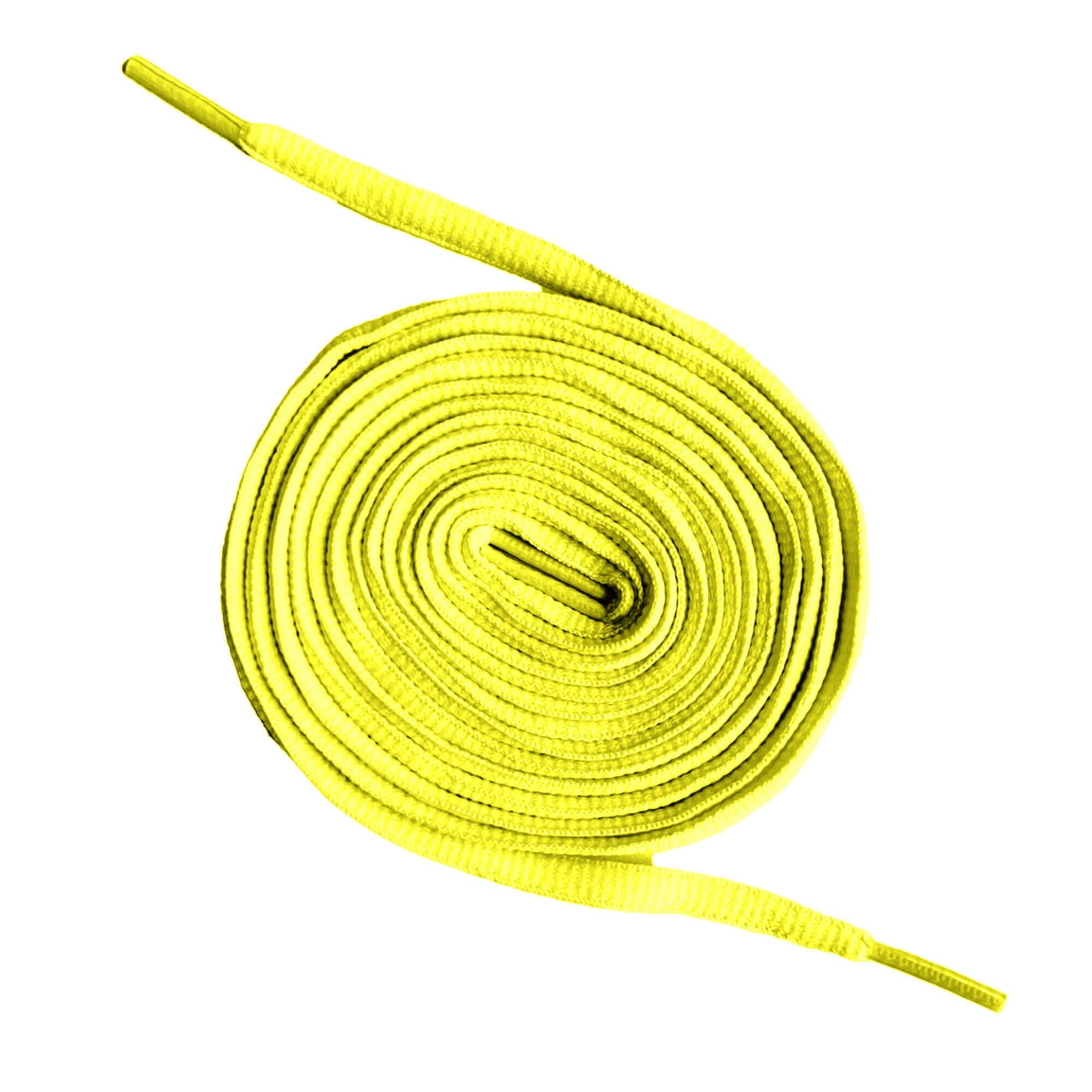 Sneaker Essentials - Premium laces - Ovals - Pastel geel