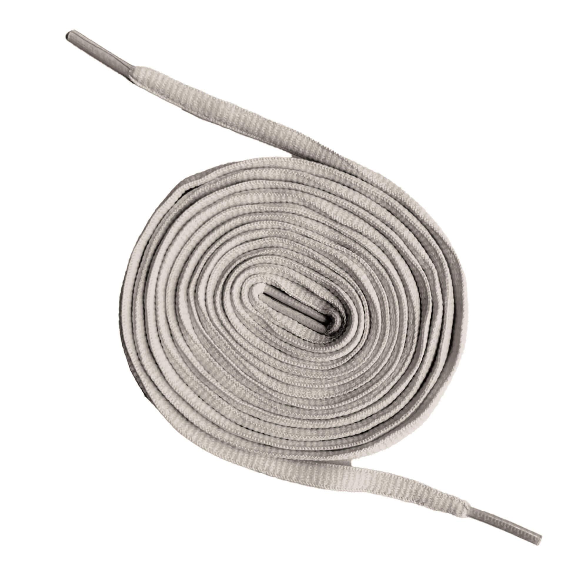 Sneaker Essentials - Premium laces - Ovals - Lichtgrijs