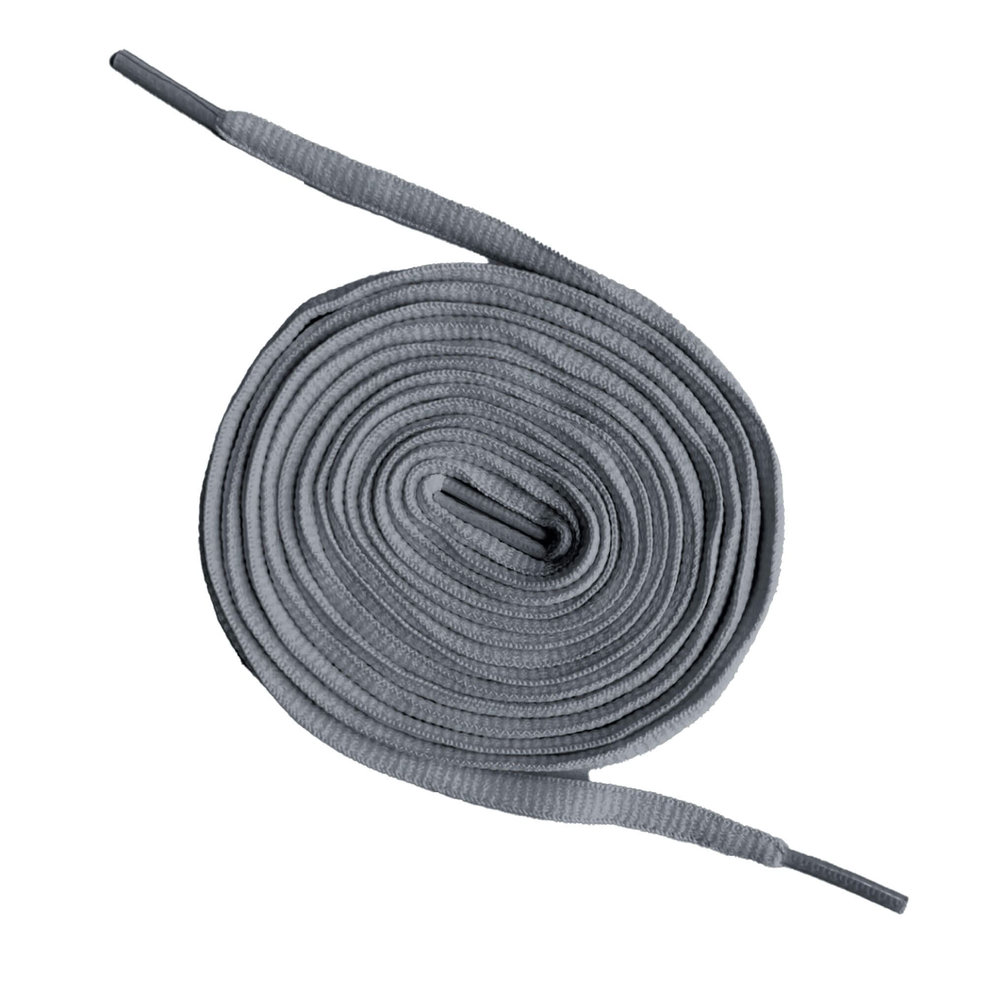 Sneaker Essentials - Premium laces - Ovals - Donkergrijs