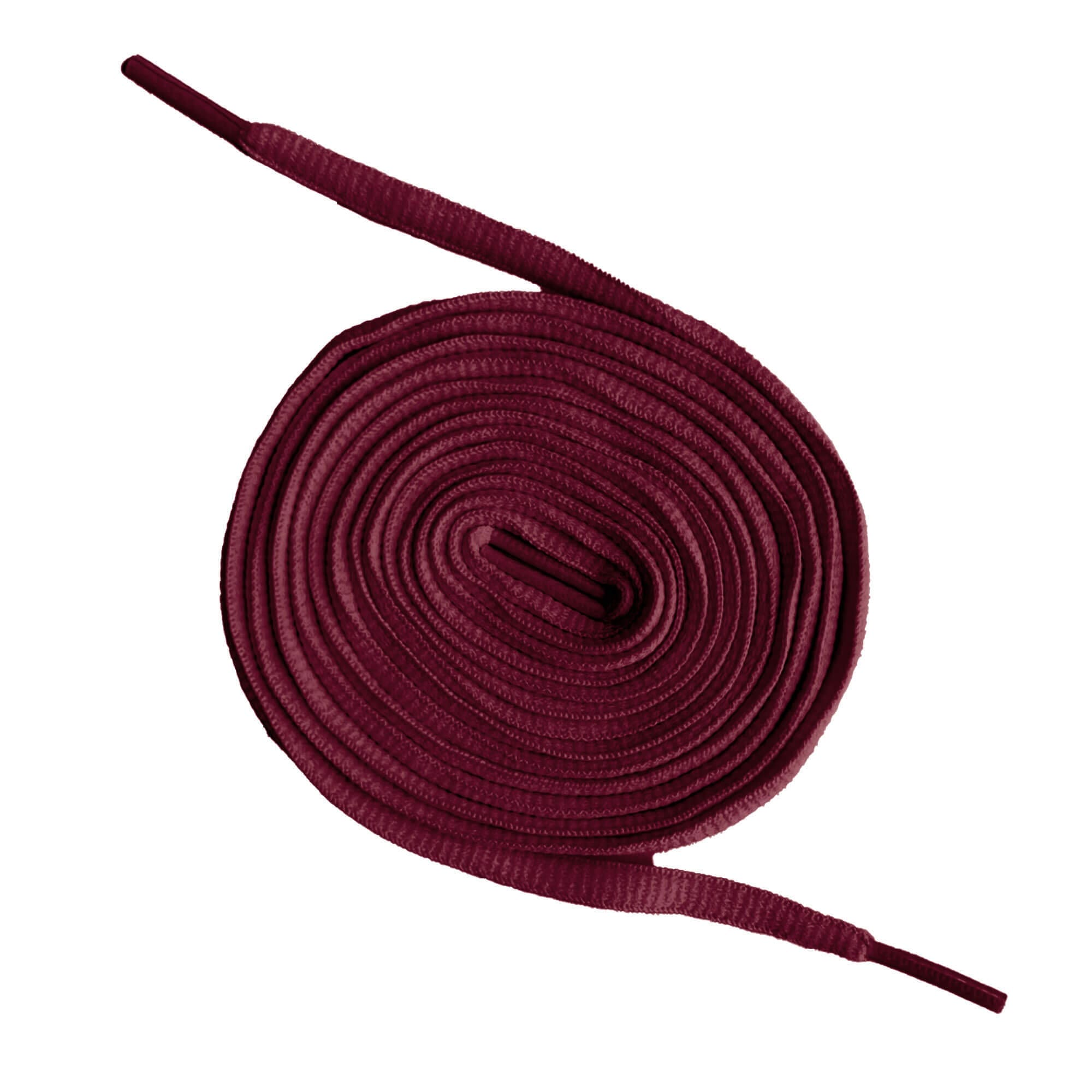 Sneaker Essentials - Premium laces - Ovals - Bordeaux