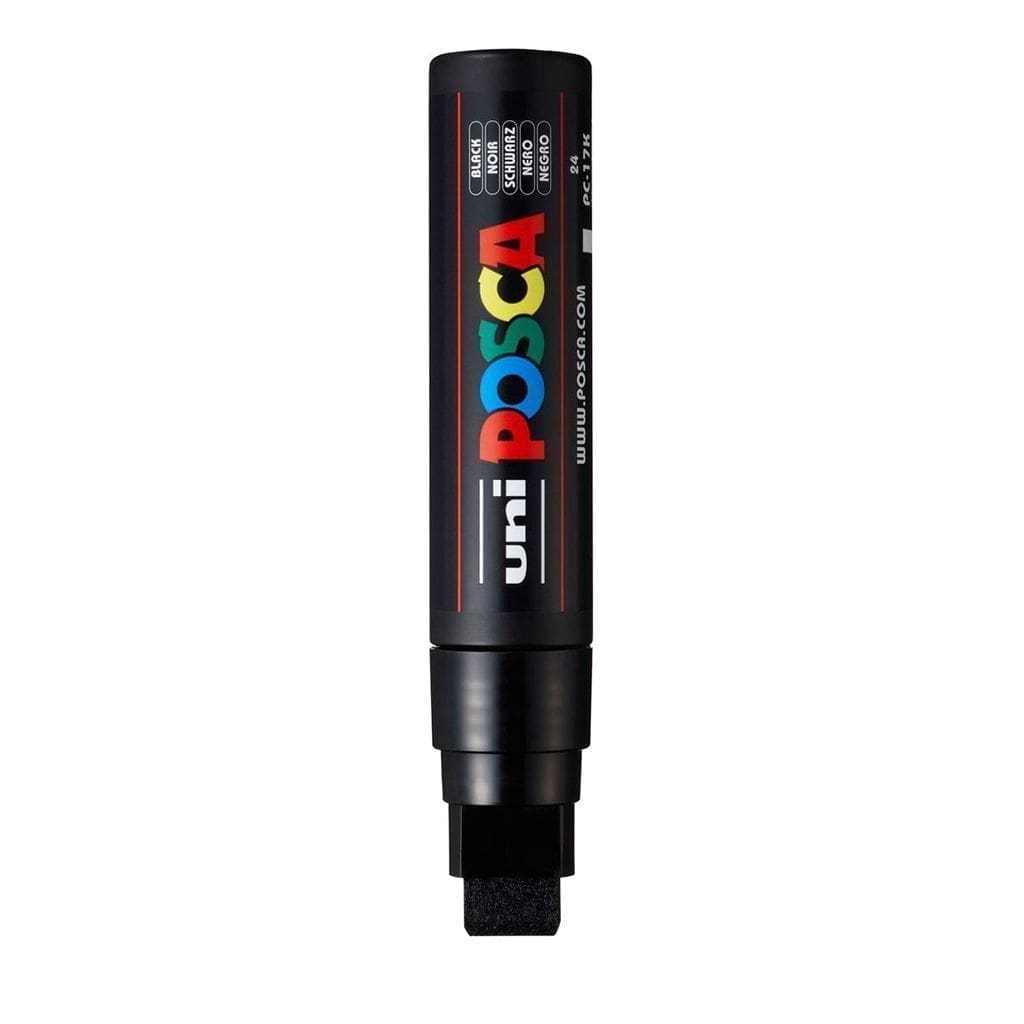 Posca marker met extra brede punt - PC-17K -  15mm - Sneaker Essentials