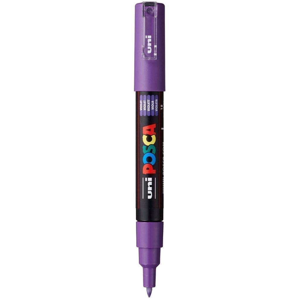 Posca marker met extra fijne punt – PC-1M –  0,7mm - Sneaker Essentials