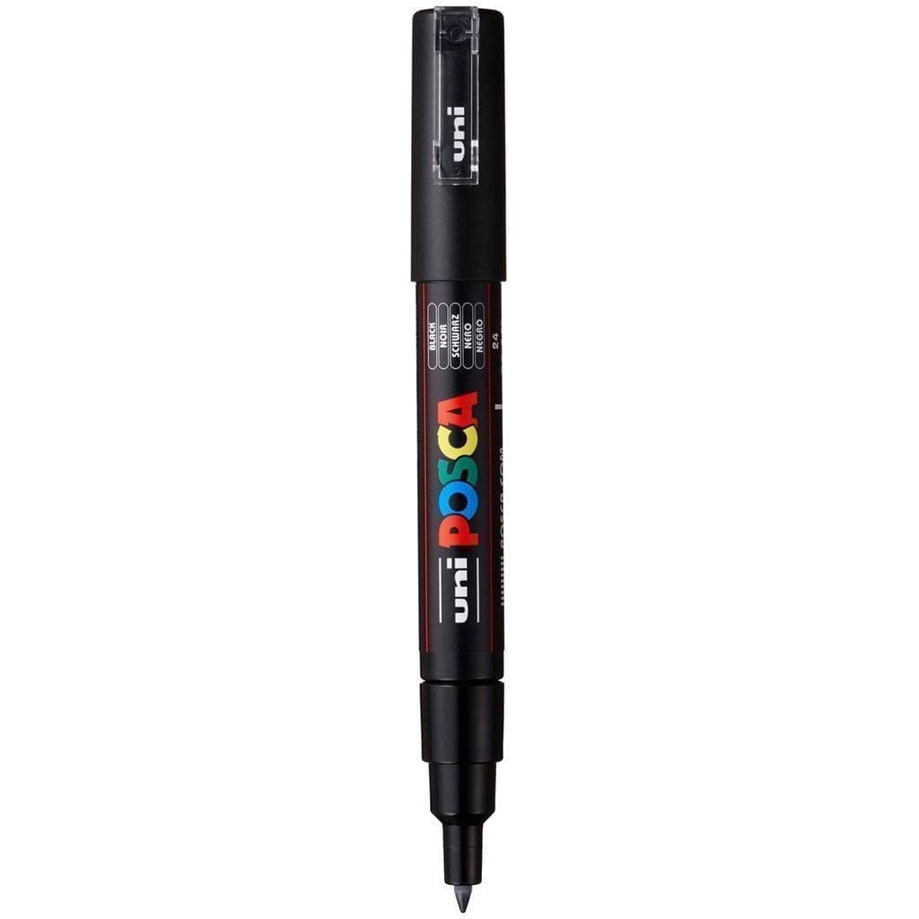 Posca marker met extra fijne punt – PC-1M –  0,7mm - Sneaker Essentials