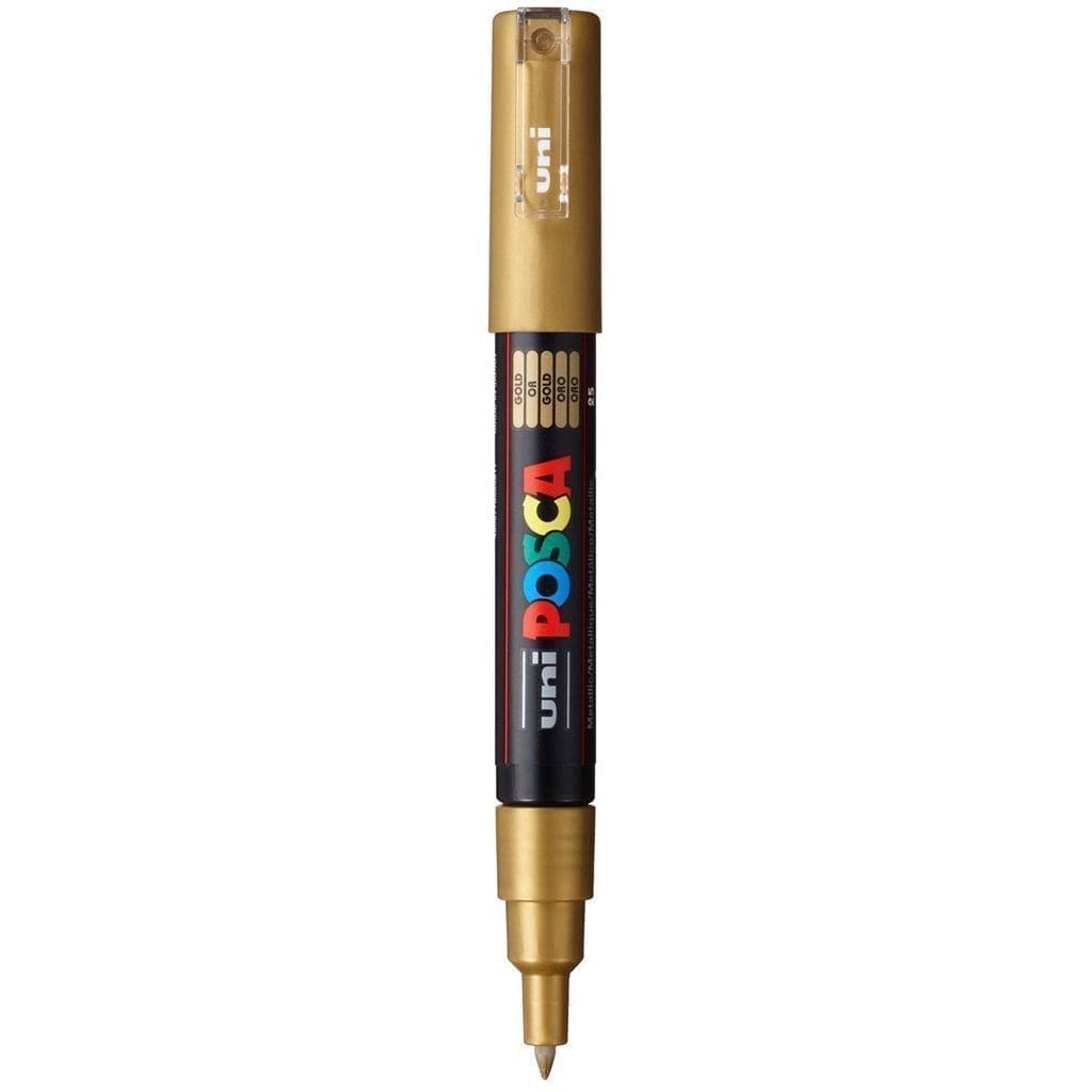 Posca marker met extra fijne punt – PC-1M –  0,7mm - Sneaker Essentials