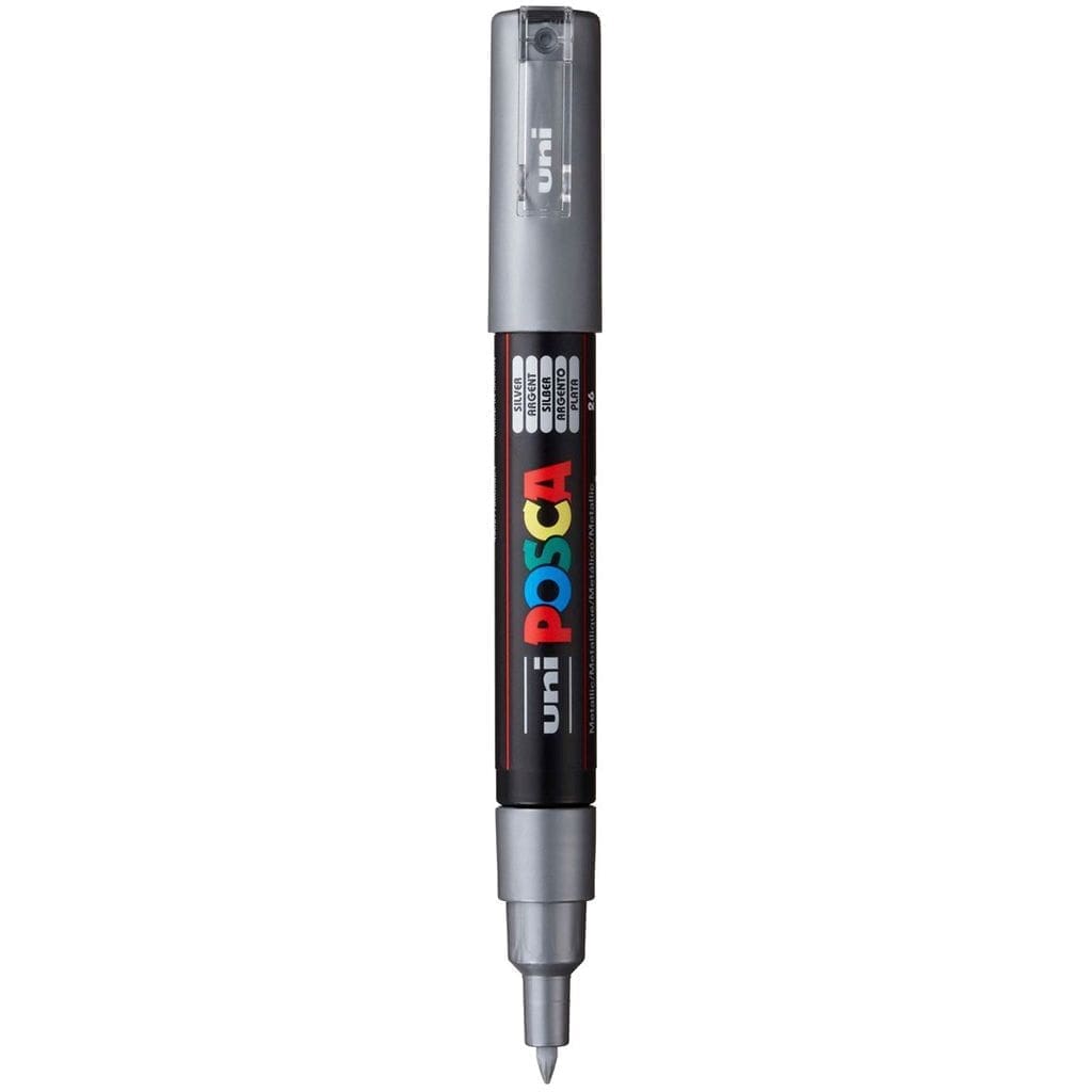 Posca marker met extra fijne punt – PC-1M –  0,7mm - Sneaker Essentials