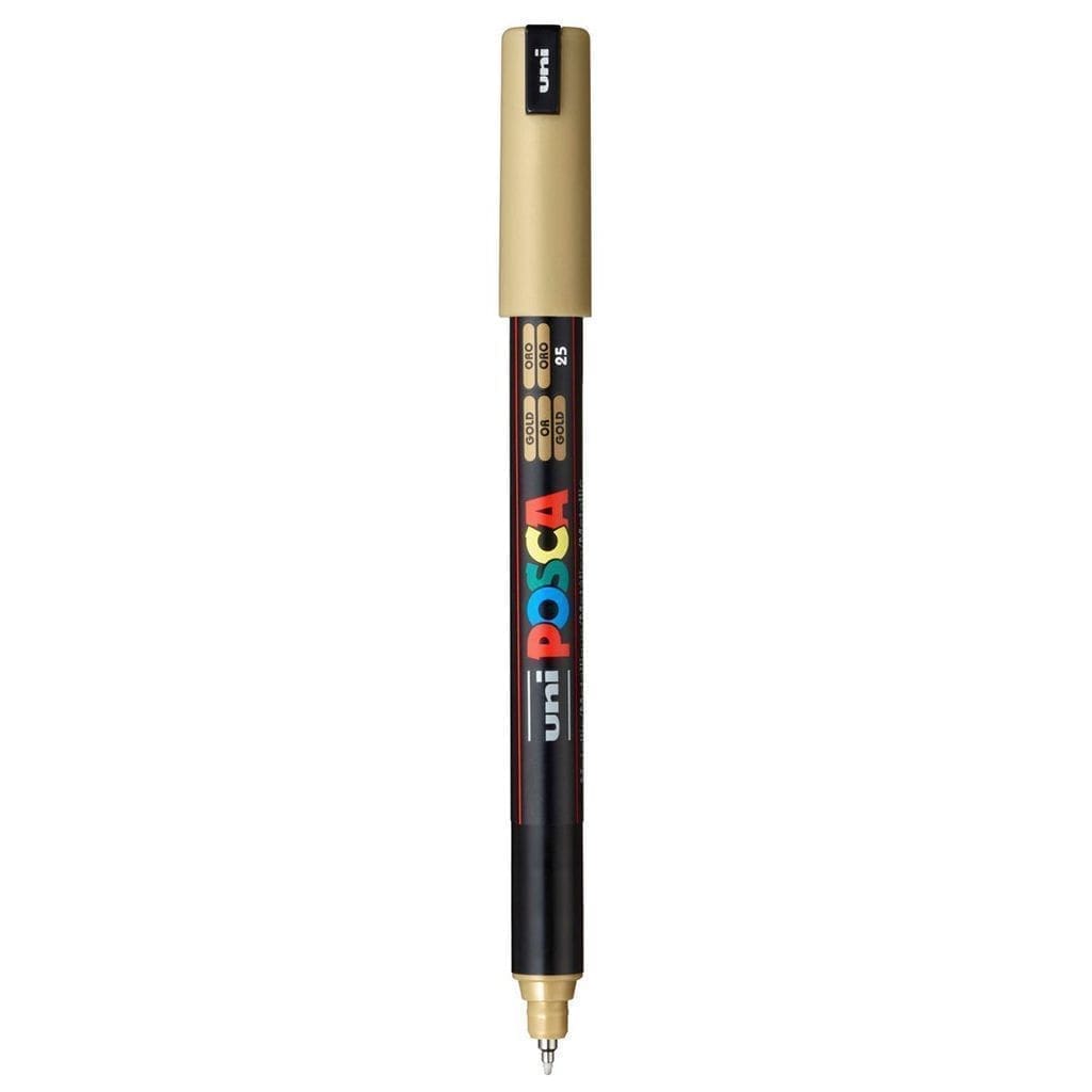 Posca marker met ultra fijne punt - PC-1MR -  0,7mm - Sneaker Essentials