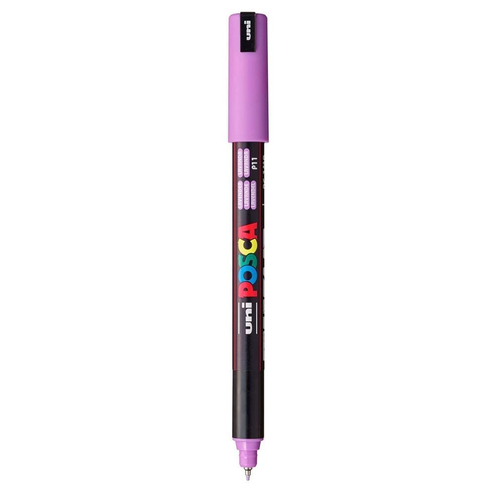 Posca marker met ultra fijne punt - PC-1MR -  0,7mm - Sneaker Essentials