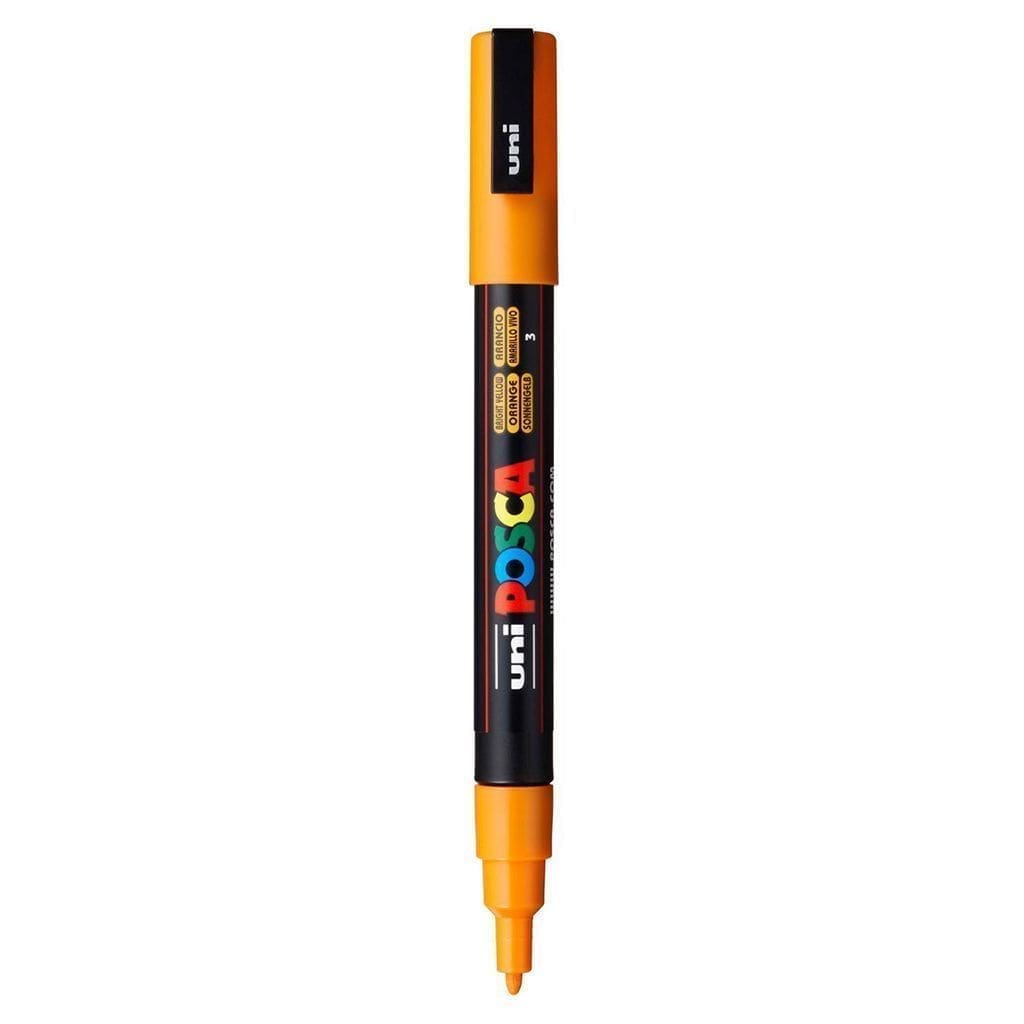 Posca marker met fijne punt - PC-3M -  0,9mm - 1,3mm - Sneaker Essentials