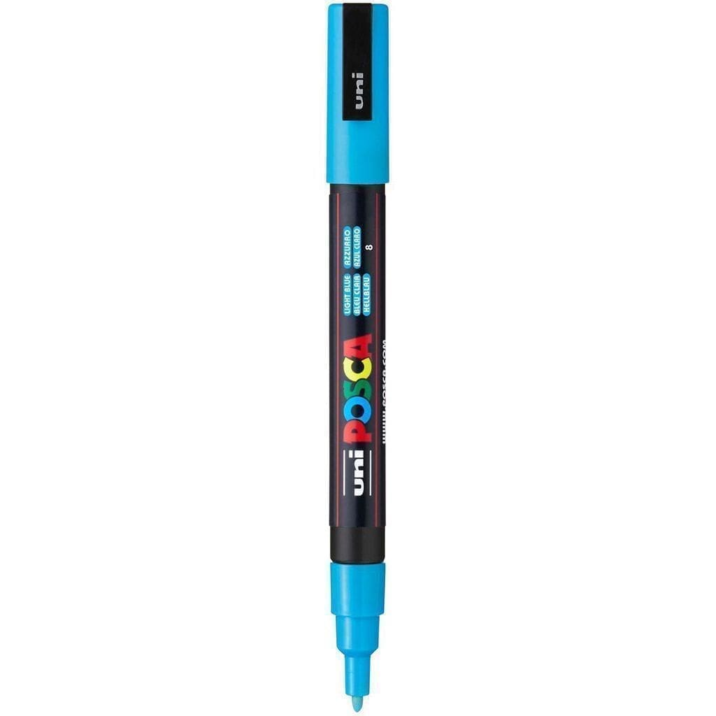 Posca marker met fijne punt - PC-3M -  0,9mm - 1,3mm - Sneaker Essentials
