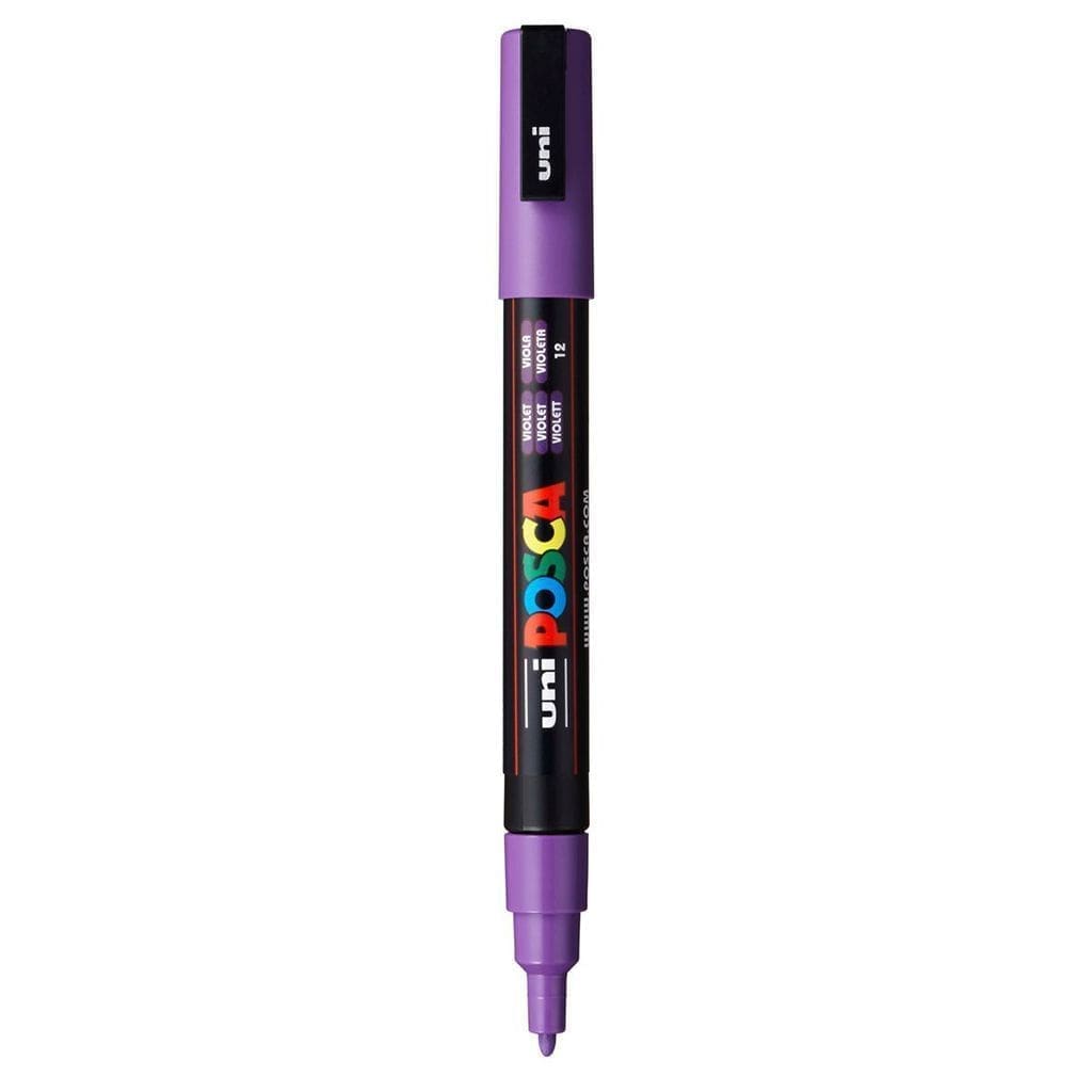 Posca marker met fijne punt - PC-3M -  0,9mm - 1,3mm - Sneaker Essentials