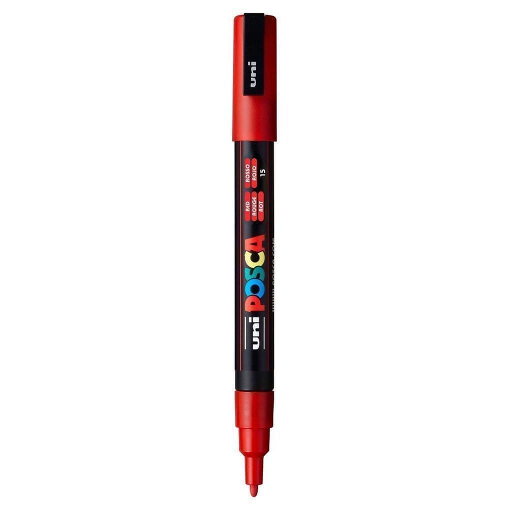 Posca marker met fijne punt - PC-3M -  0,9mm - 1,3mm - Sneaker Essentials