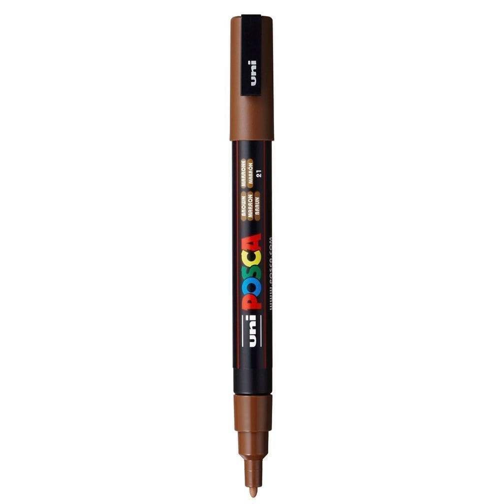 Posca marker met fijne punt - PC-3M -  0,9mm - 1,3mm - Sneaker Essentials