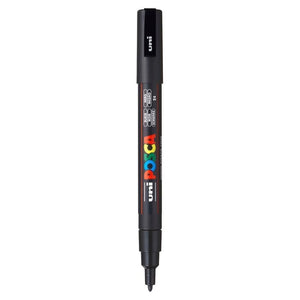 Posca marker met fijne punt - PC-3M -  0,9mm - 1,3mm - Sneaker Essentials