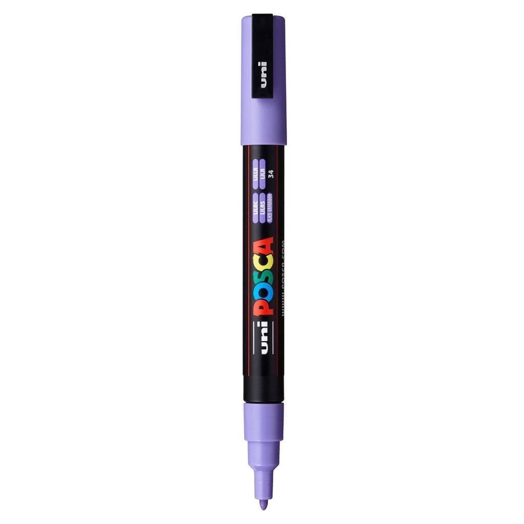 Posca marker met fijne punt - PC-3M -  0,9mm - 1,3mm - Sneaker Essentials