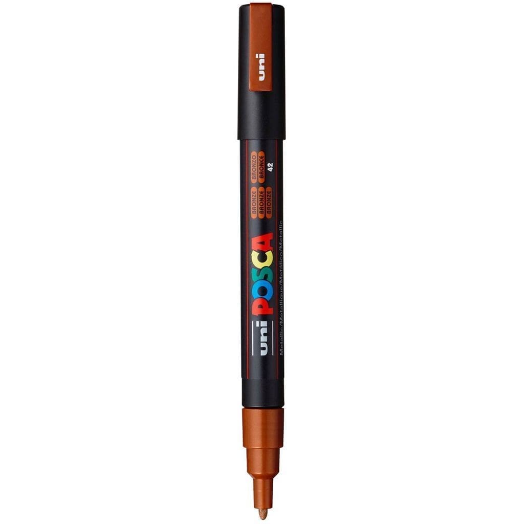 Posca marker met fijne punt - PC-3M -  0,9mm - 1,3mm - Sneaker Essentials