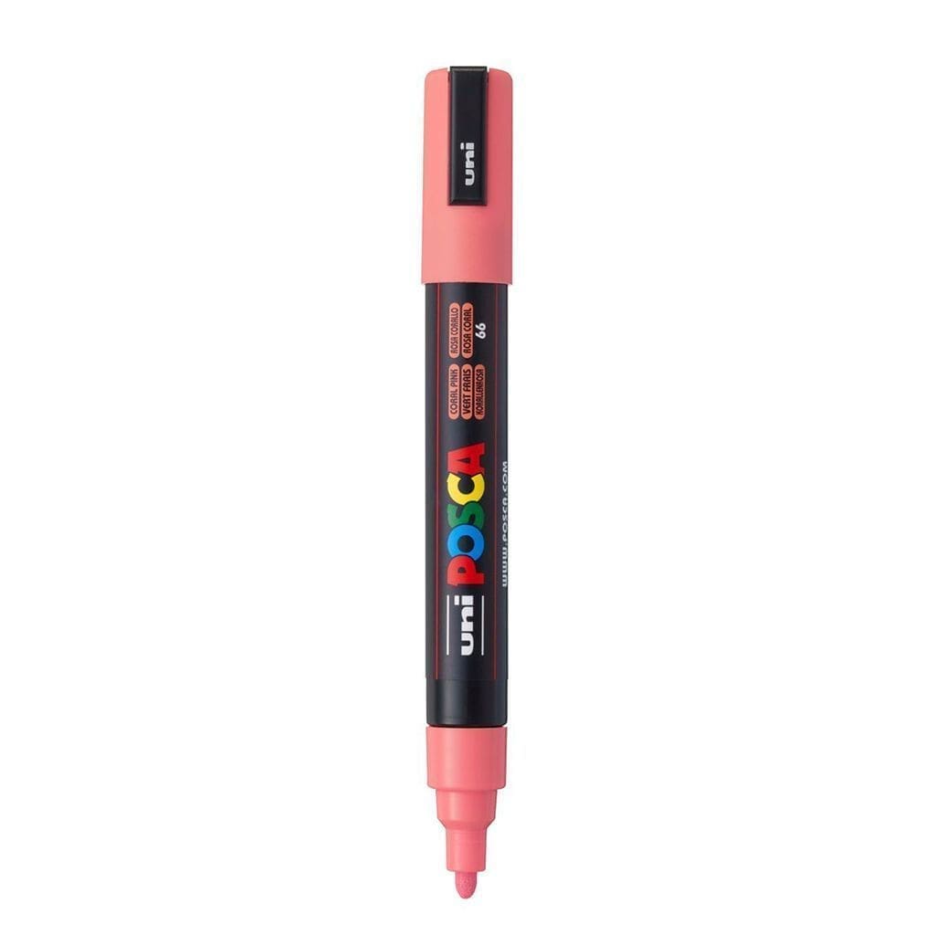 Posca marker met medium punt - PC-5M -  1,8mm - 2,5mm - Sneaker Essentials