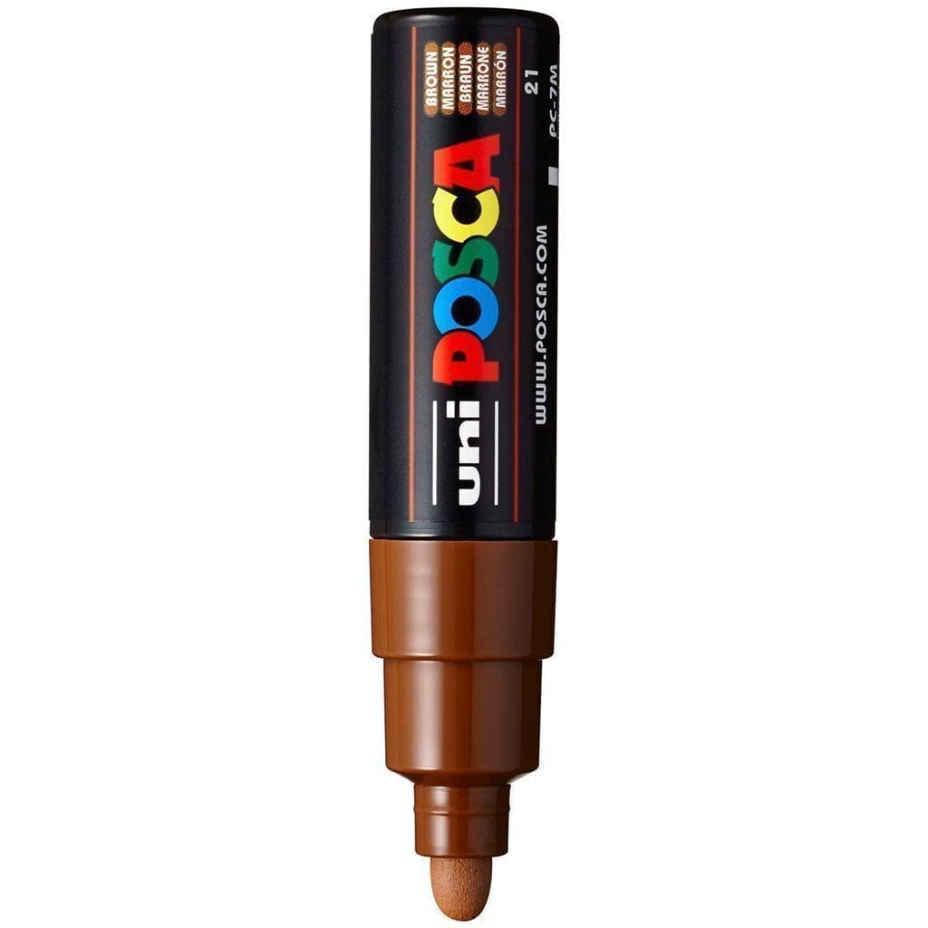 Posca marker met brede punt - PC-7M -  4,5mm - 5,5mm - Sneaker Essentials