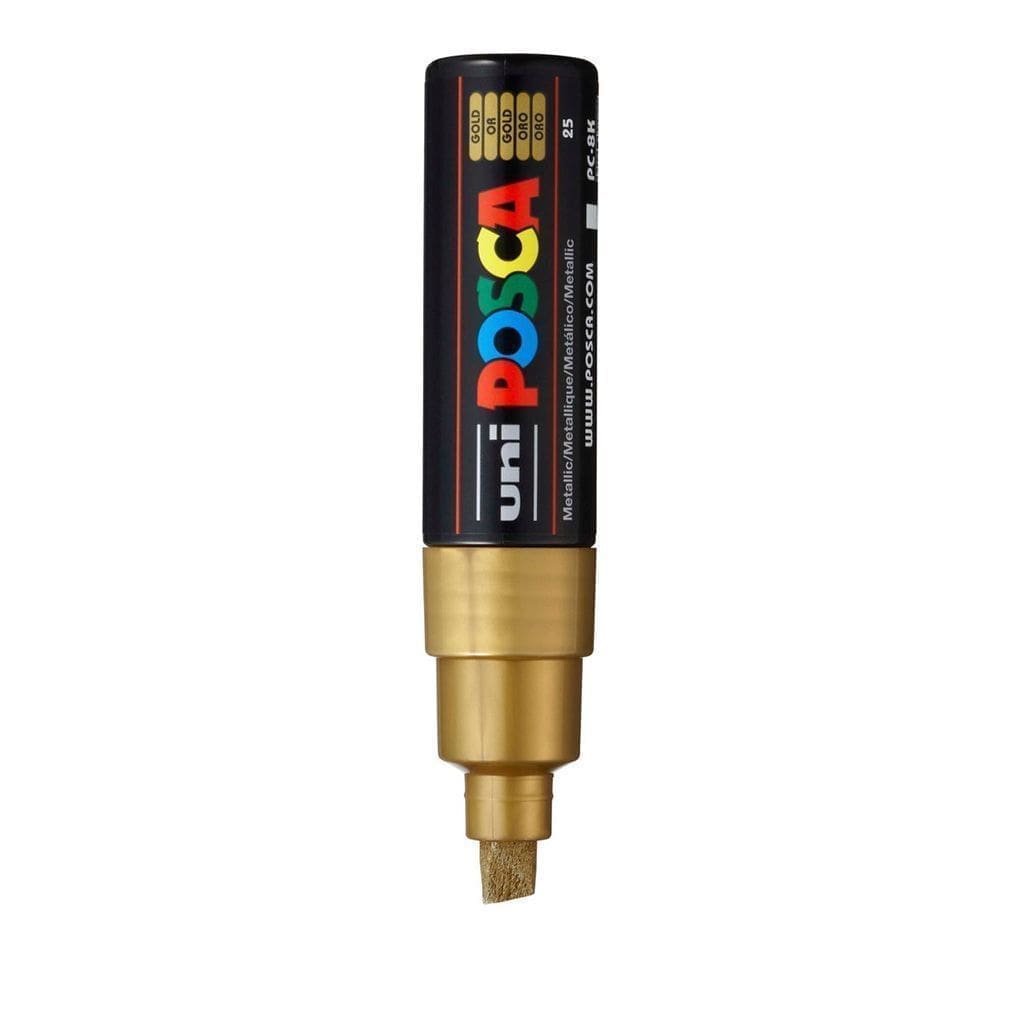Posca marker met brede punt - PC-8K -  8mm - Sneaker Essentials