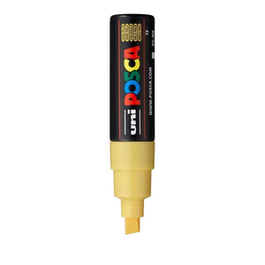 Posca marker met brede punt - PC-8K -  8mm - Sneaker Essentials