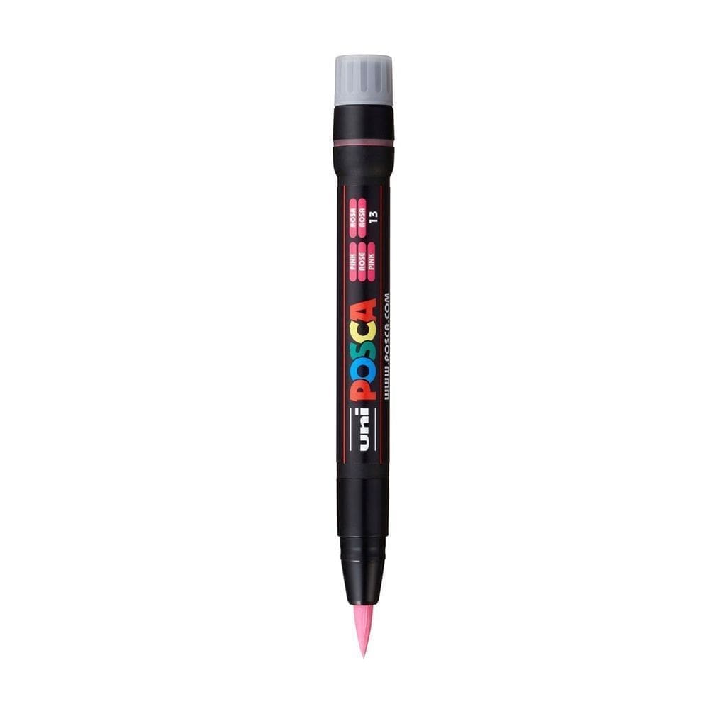Posca marker met penseelpunt - PCF-350 -  1mm - 10mm - Sneaker Essentials
