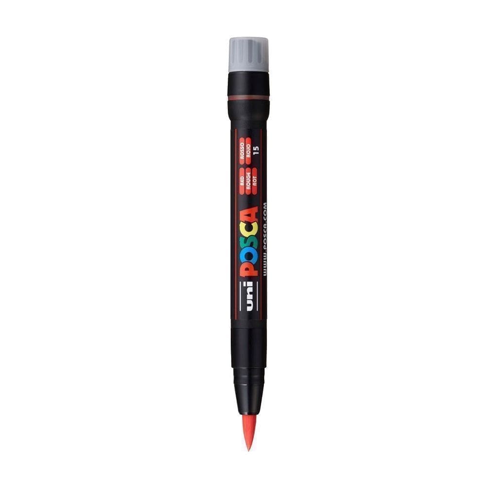 Posca marker met penseelpunt - PCF-350 -  1mm - 10mm - Sneaker Essentials
