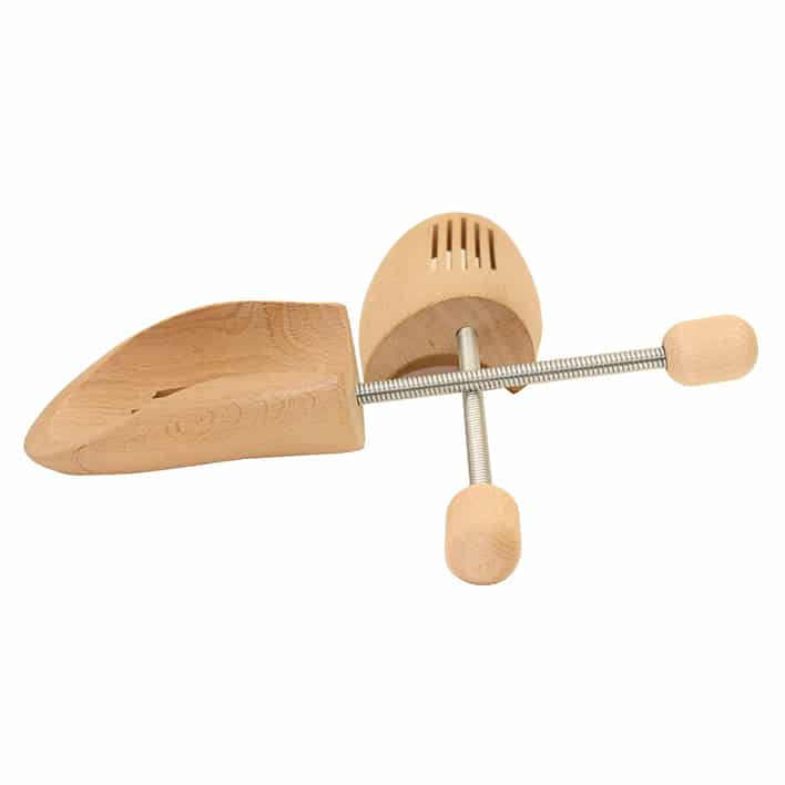 Houten schoenspanners voor sneakers