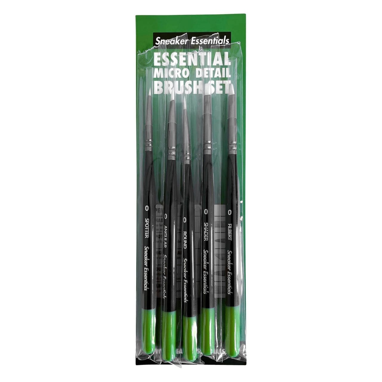 Sneaker Essentials - Essential Micro Detail penselenset - 5 stuks