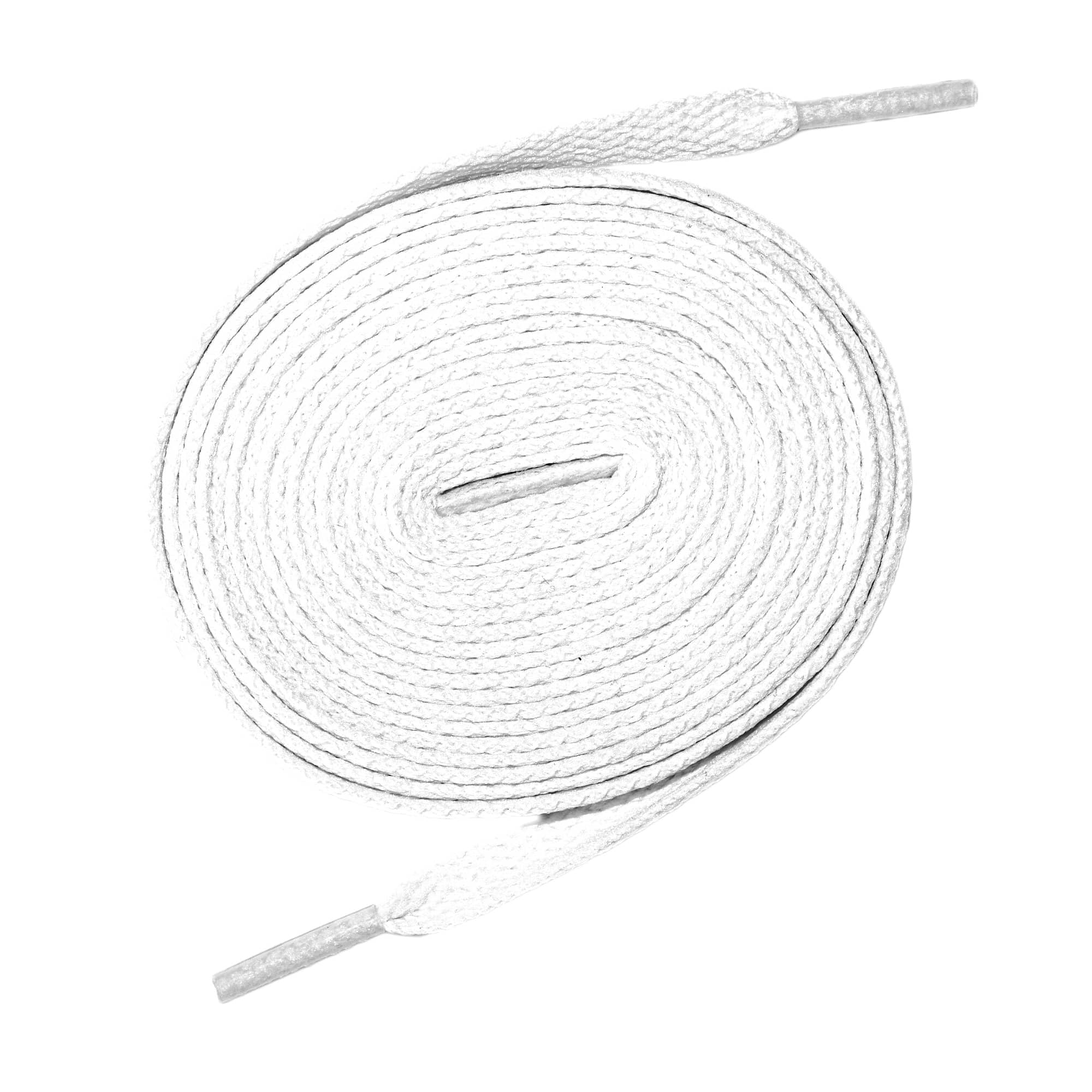 Sneaker Essentials - Premium laces - Flats - Wit