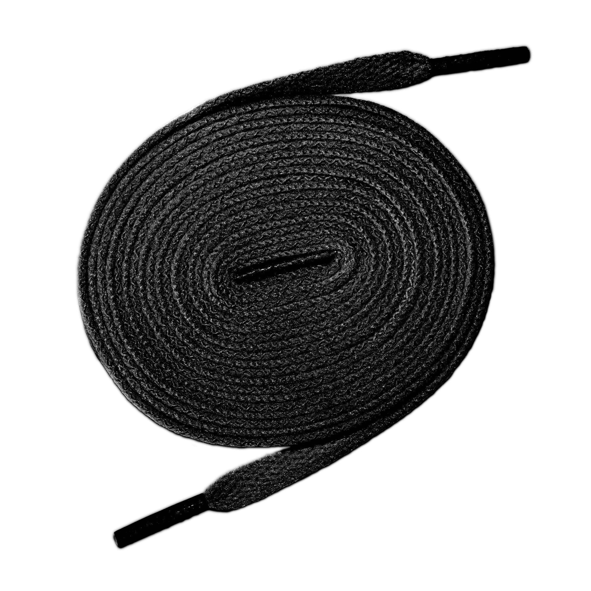 Sneaker Essentials - Premium laces - Flats - Zwart