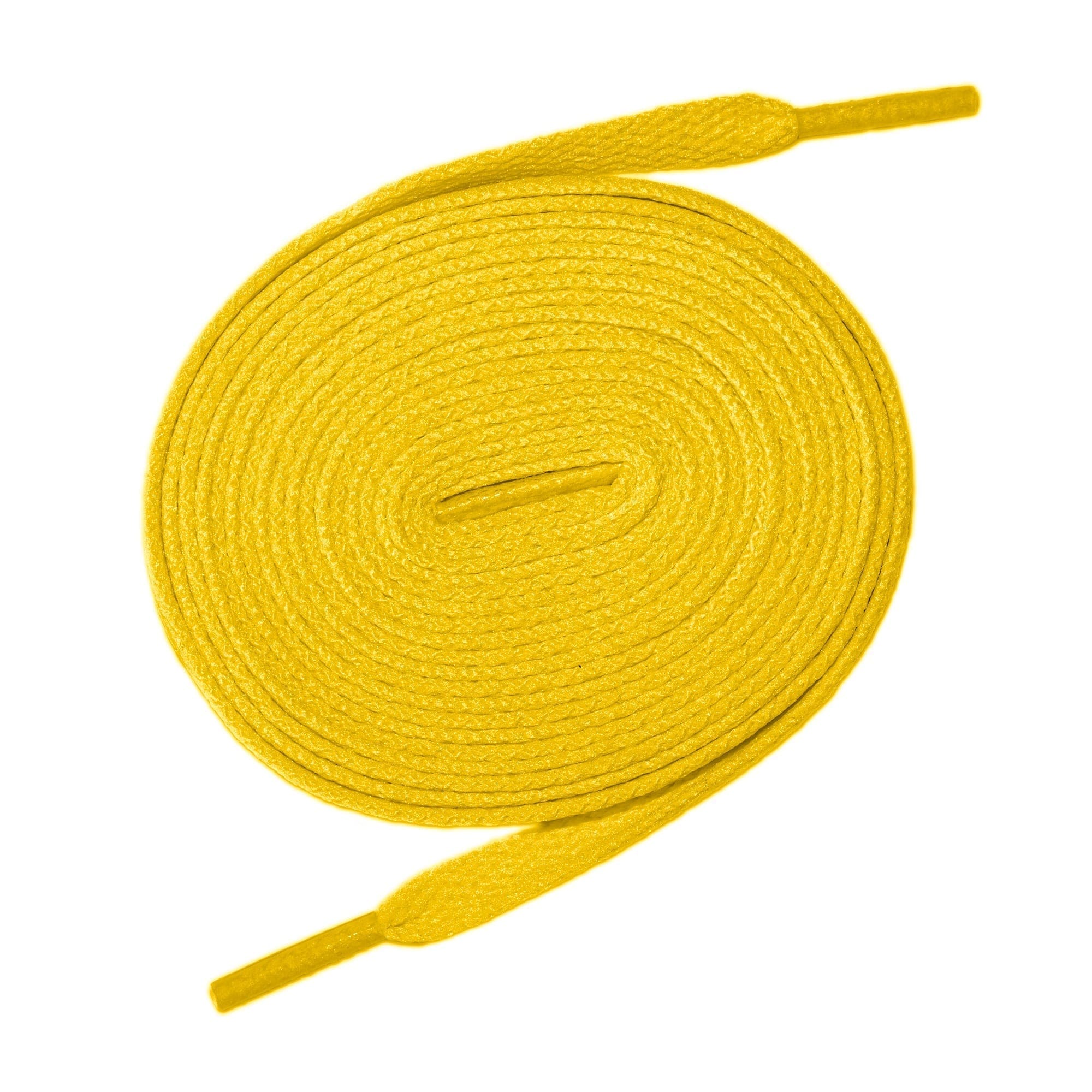 Sneaker Essentials - Premium laces - Flats - Geel