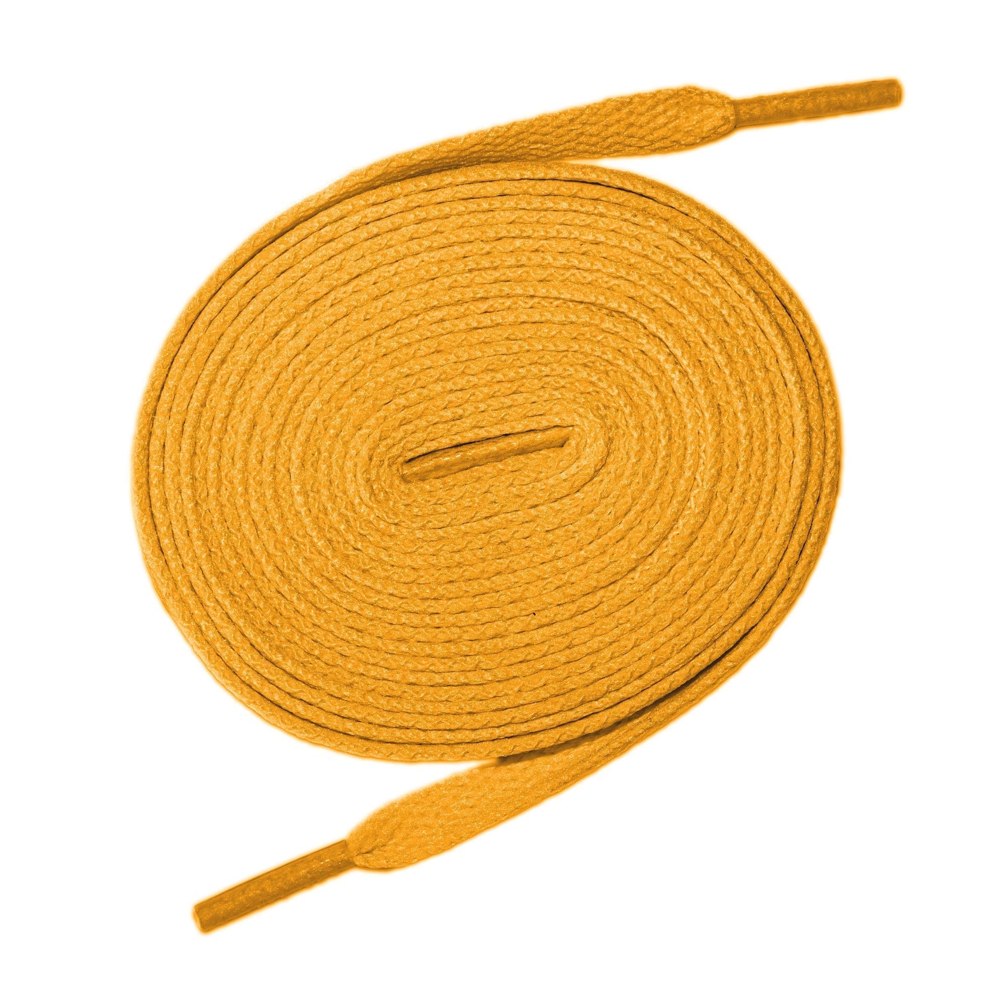 Sneaker Essentials - Premium laces - Flats - Goudgeel