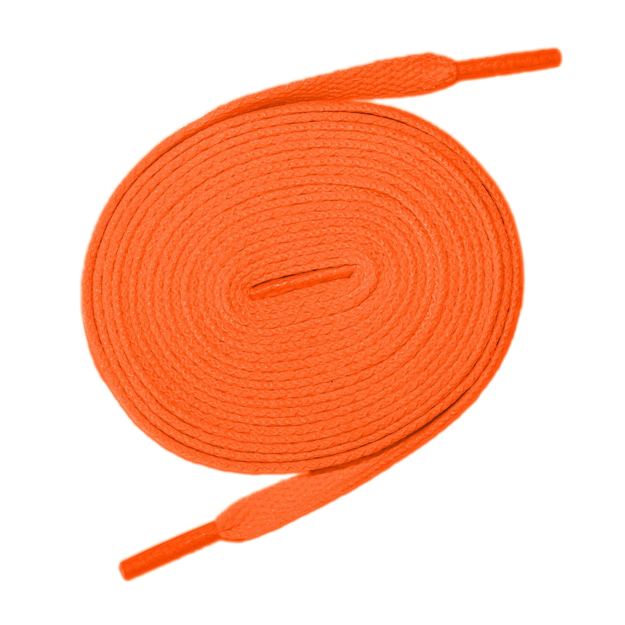 Sneaker Essentials - Premium laces - Flats - Neon oranje