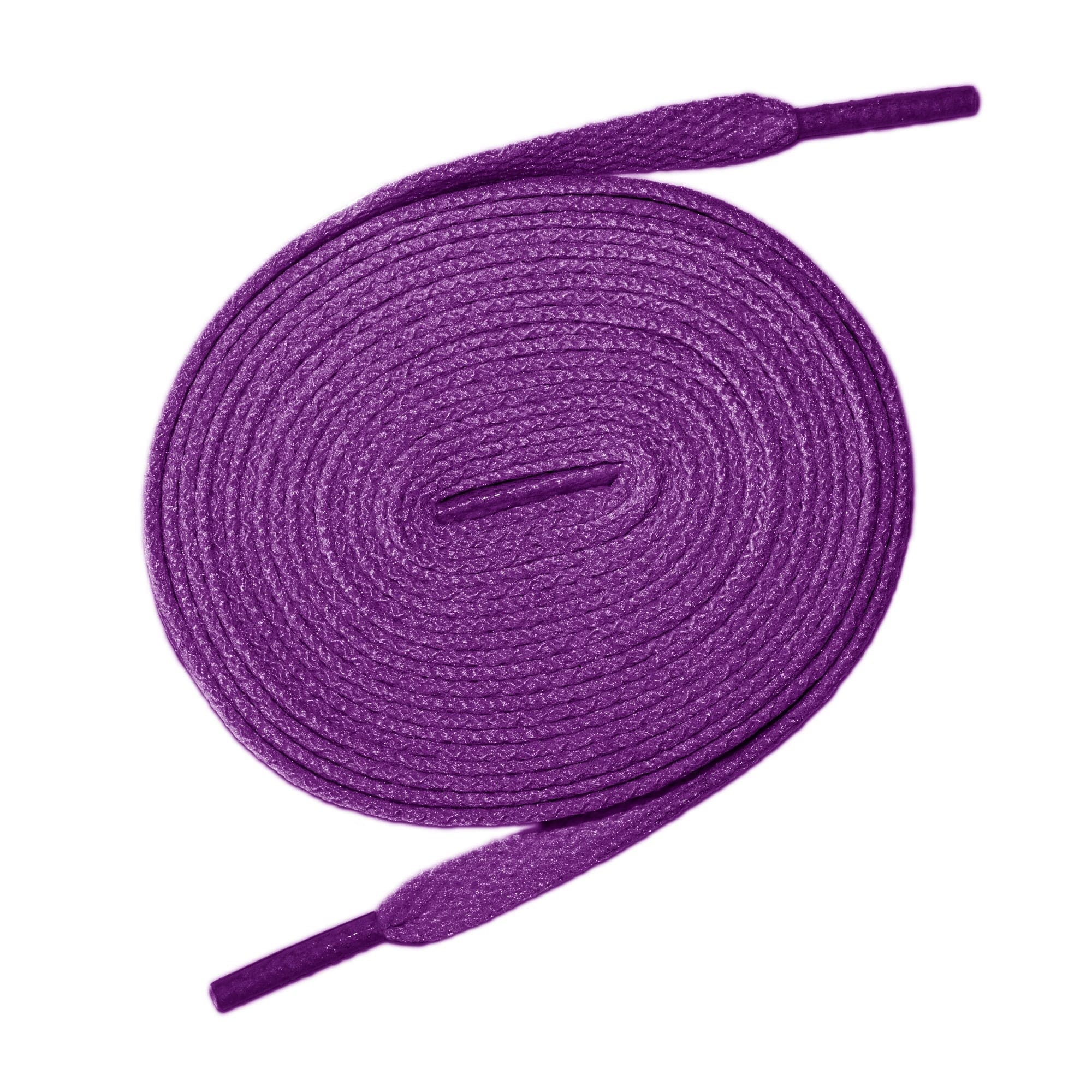 Sneaker Essentials - Premium laces - Flats - Donkerpaars