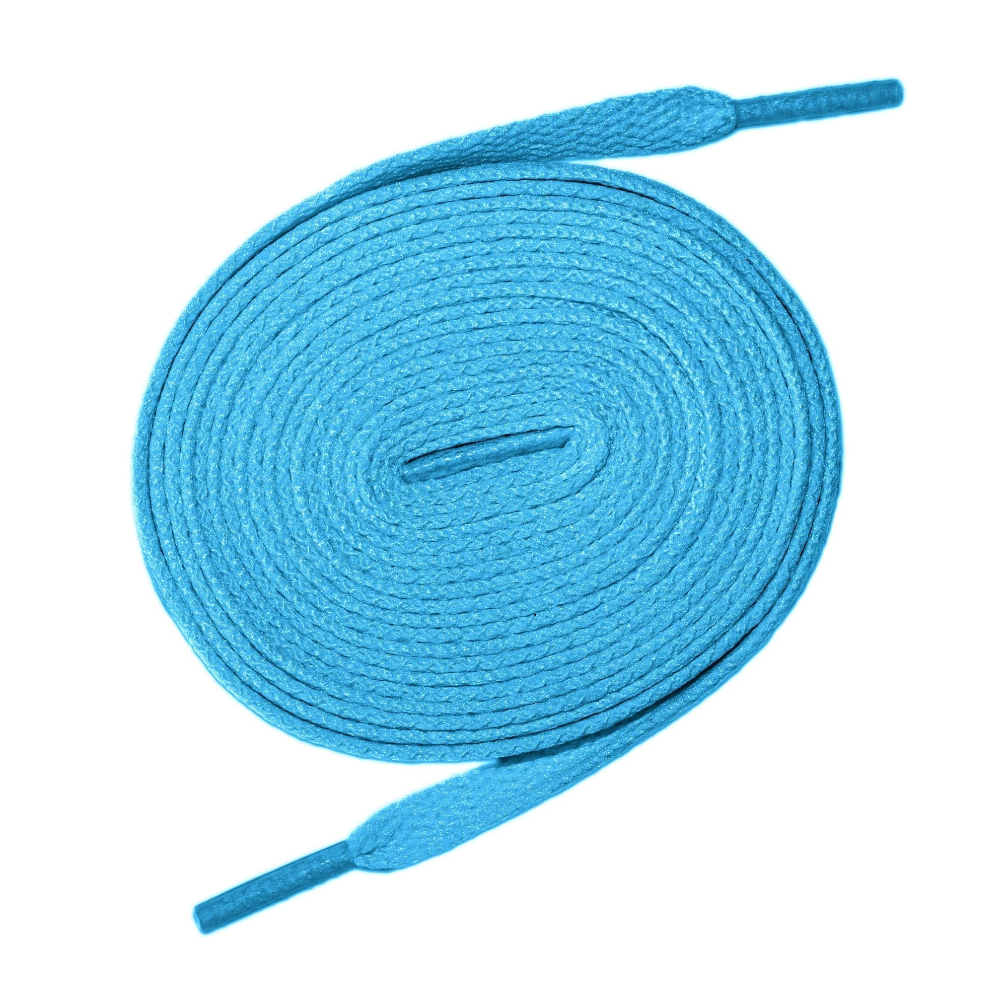 Sneaker Essentials - Premium laces - Flats - Lichtblauw