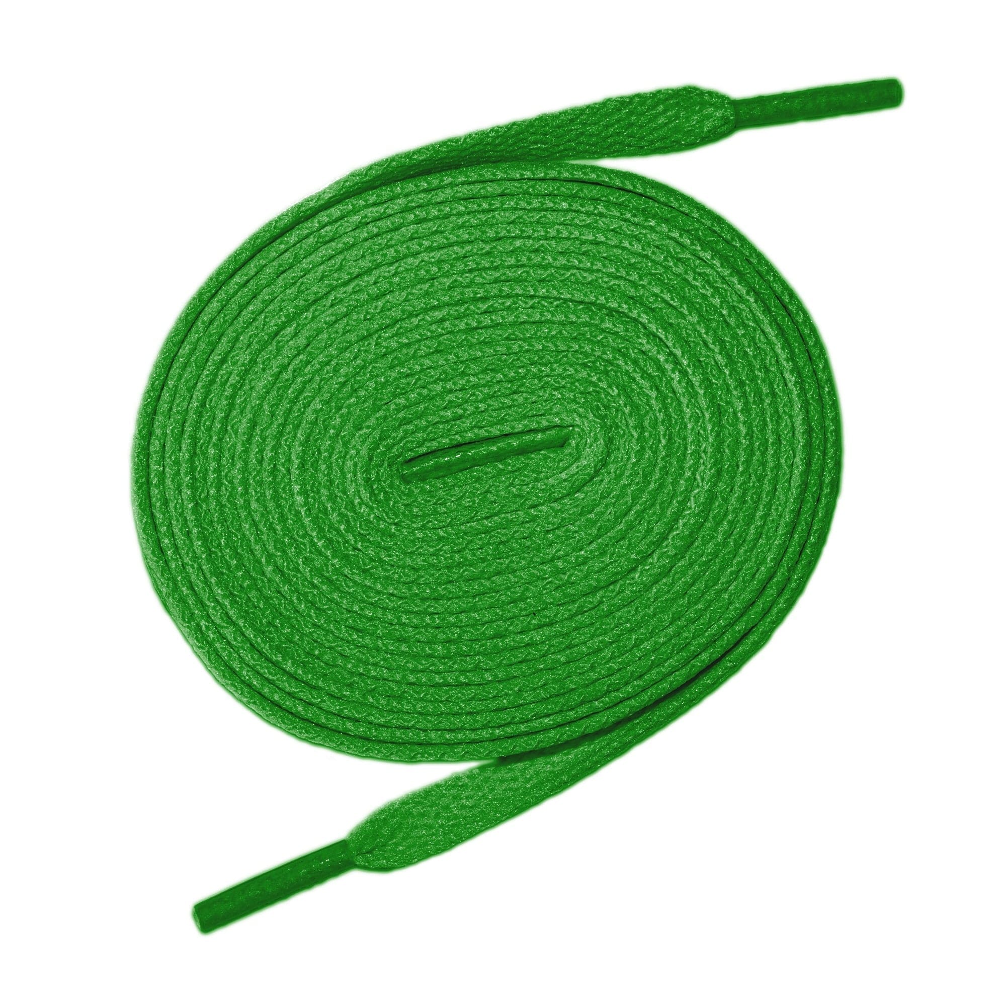 Sneaker Essentials - Premium laces - Flats - Donkergroen