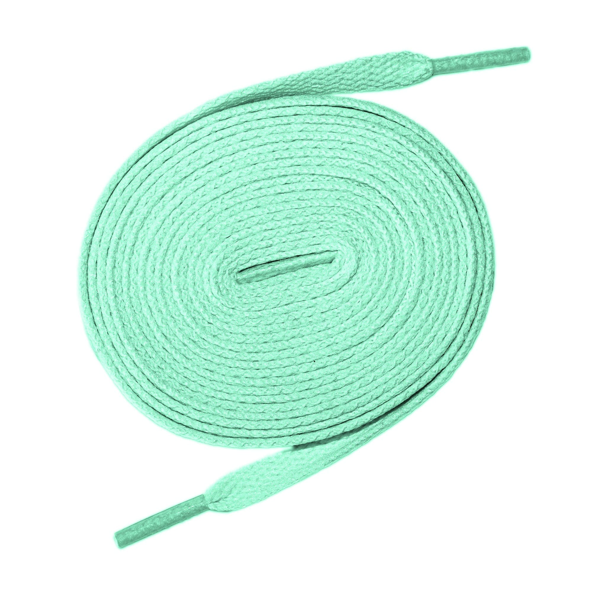 Sneaker Essentials - Premium laces - Flats - Pastel groen