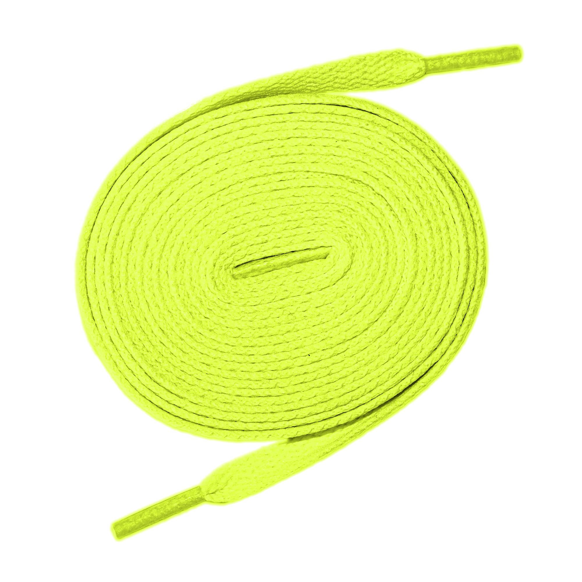 Sneaker Essentials - Premium laces - Flats - Geelgroen