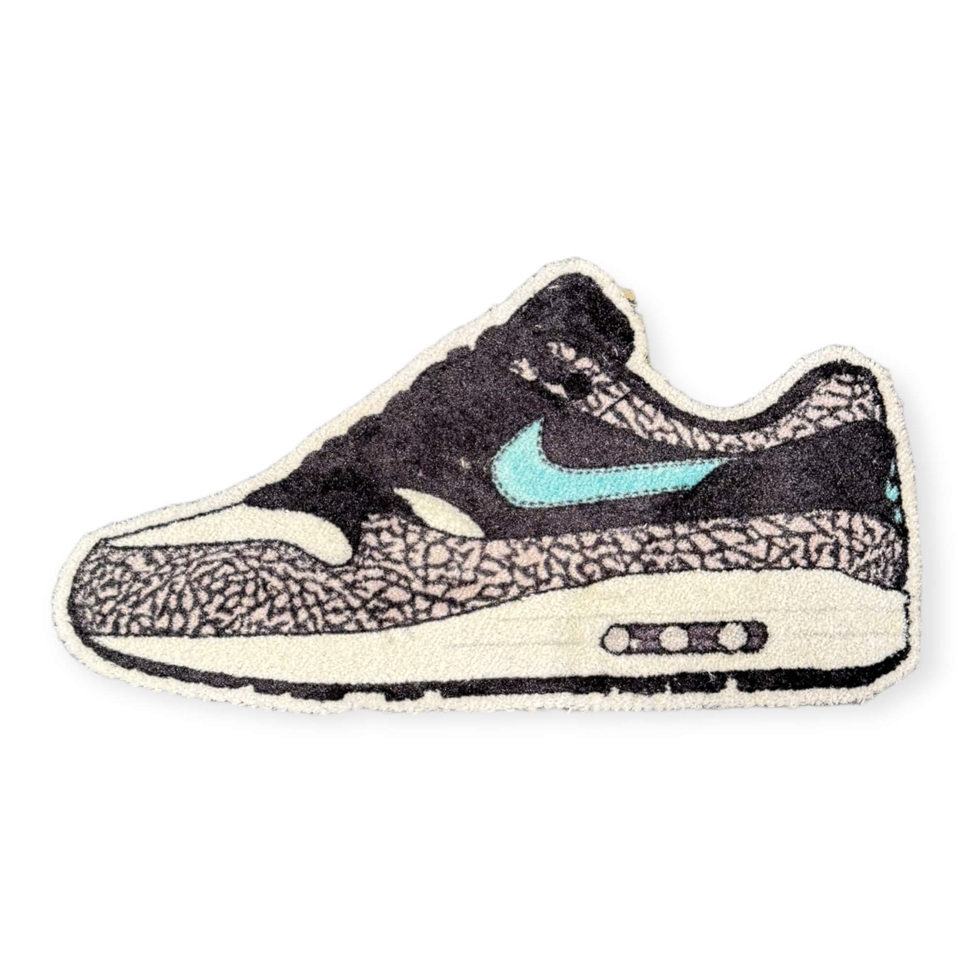 Sneaker Essentials - Cutout vloerkleed  - Air Max 1 - Atmos Elephants Small - Sneaker Essentials