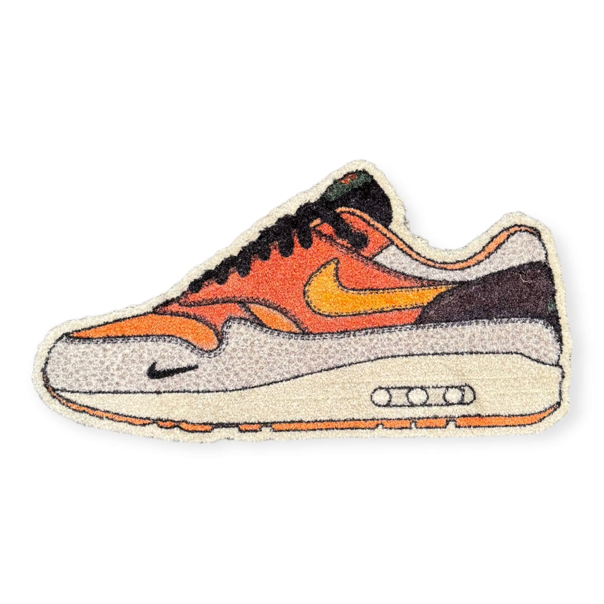 Sneaker Essentials - Cutout vloerkleed  - Air Max 1 - Atmos Safari Small - Sneaker Essentials