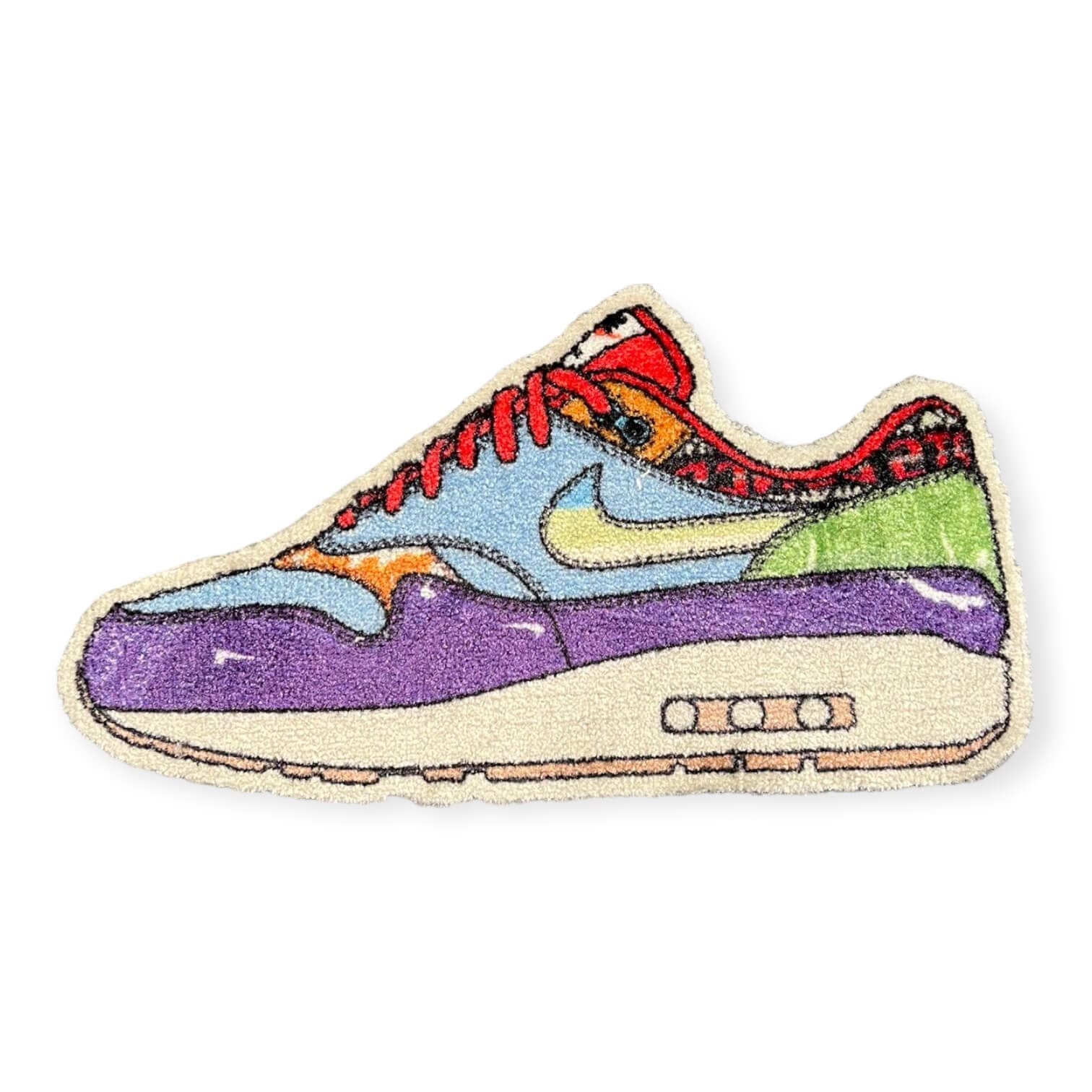 Sneaker Essentials - Cutout vloerkleed - Air Max 1 - Concepts Far Out XLarge - Sneaker Essentials