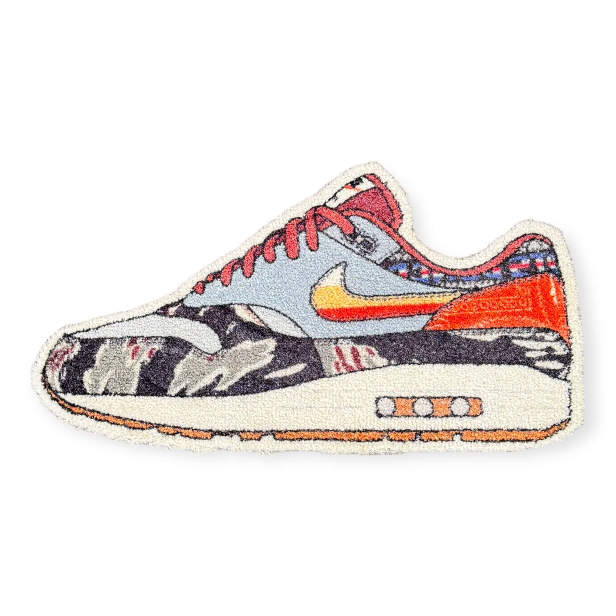 Sneaker Essentials - Cutout vloerkleed  - Air Max 1 - Concepts Heavy Small - Sneaker Essentials