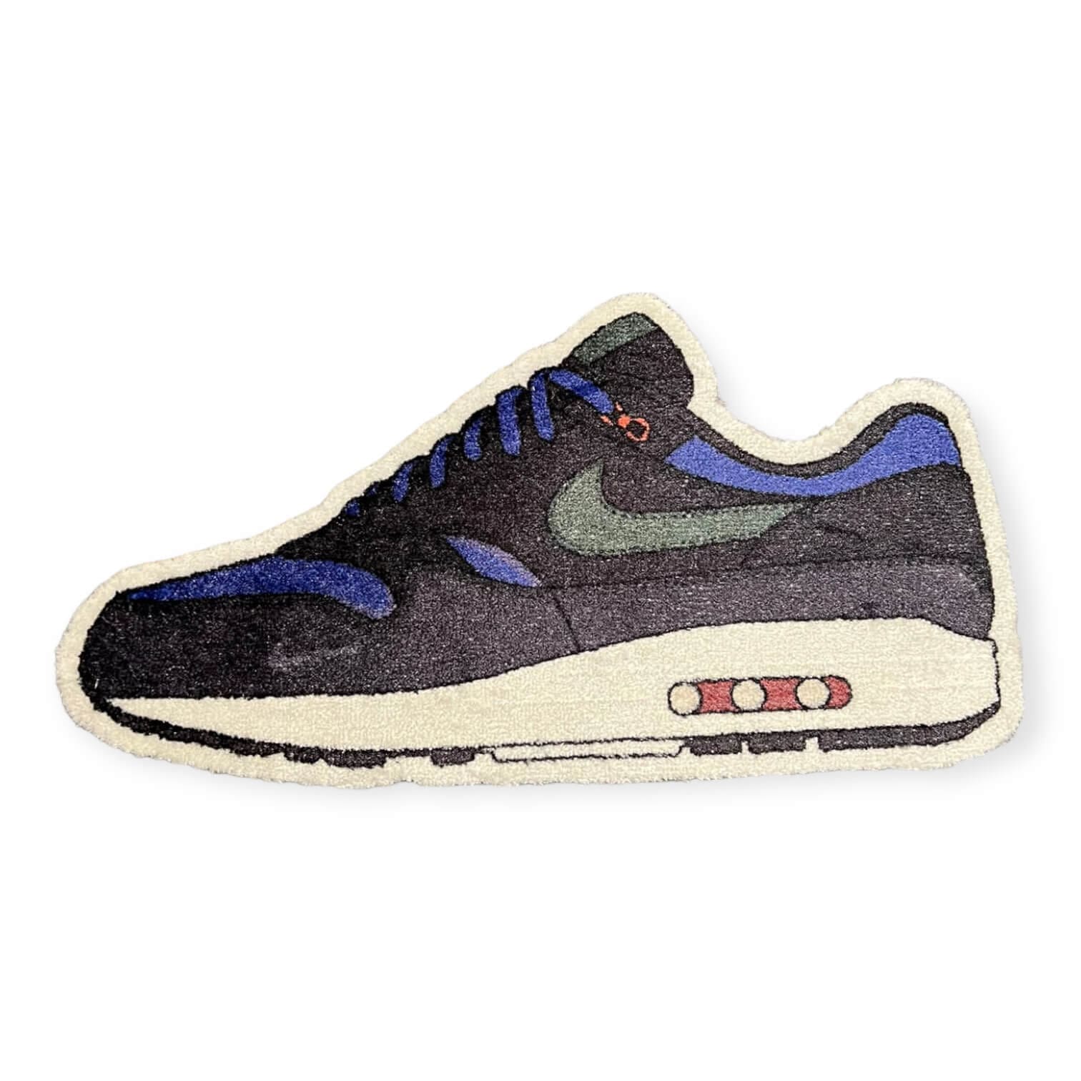Sneaker Essentials - Cutout vloerkleed - Air Max 1 - Patta Curderoy Medium - Sneaker Essentials