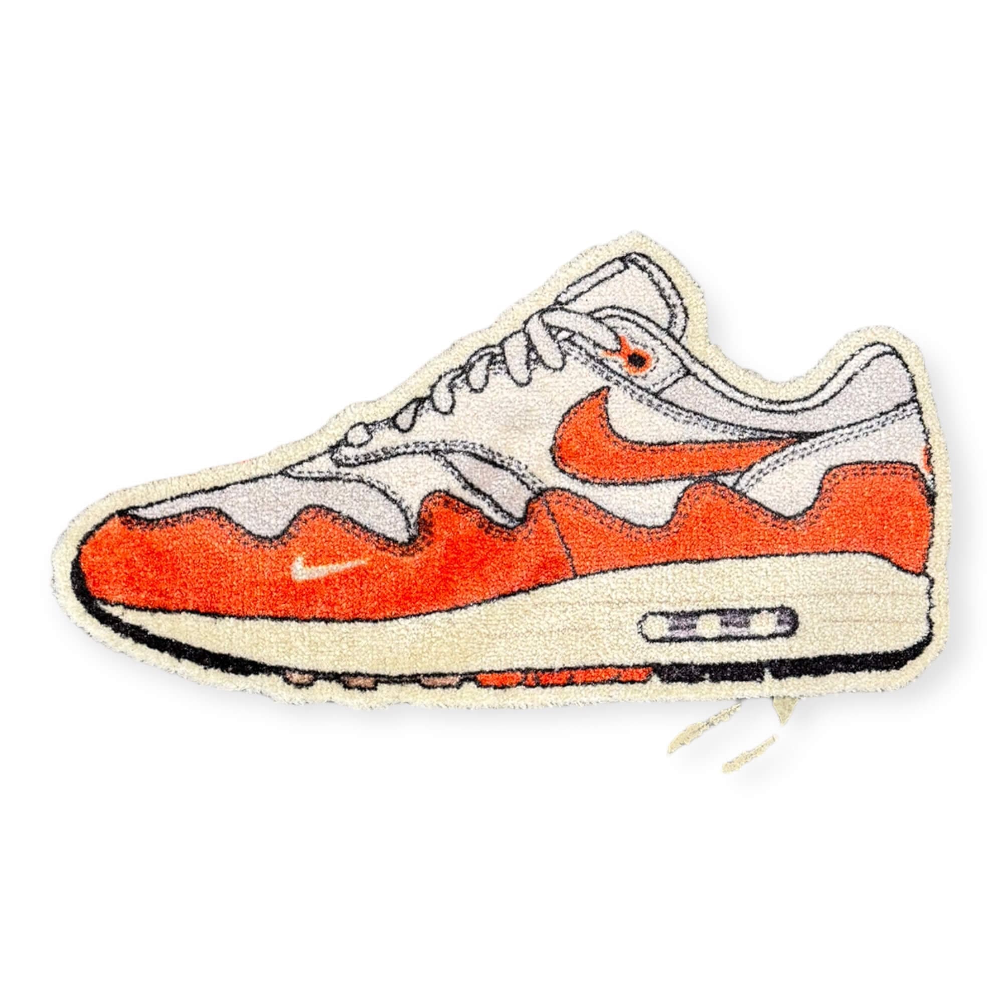 Sneaker Essentials - Cutout vloerkleed  - Air Max 1 - Patta Wave Monarch XLarge - Sneaker Essentials