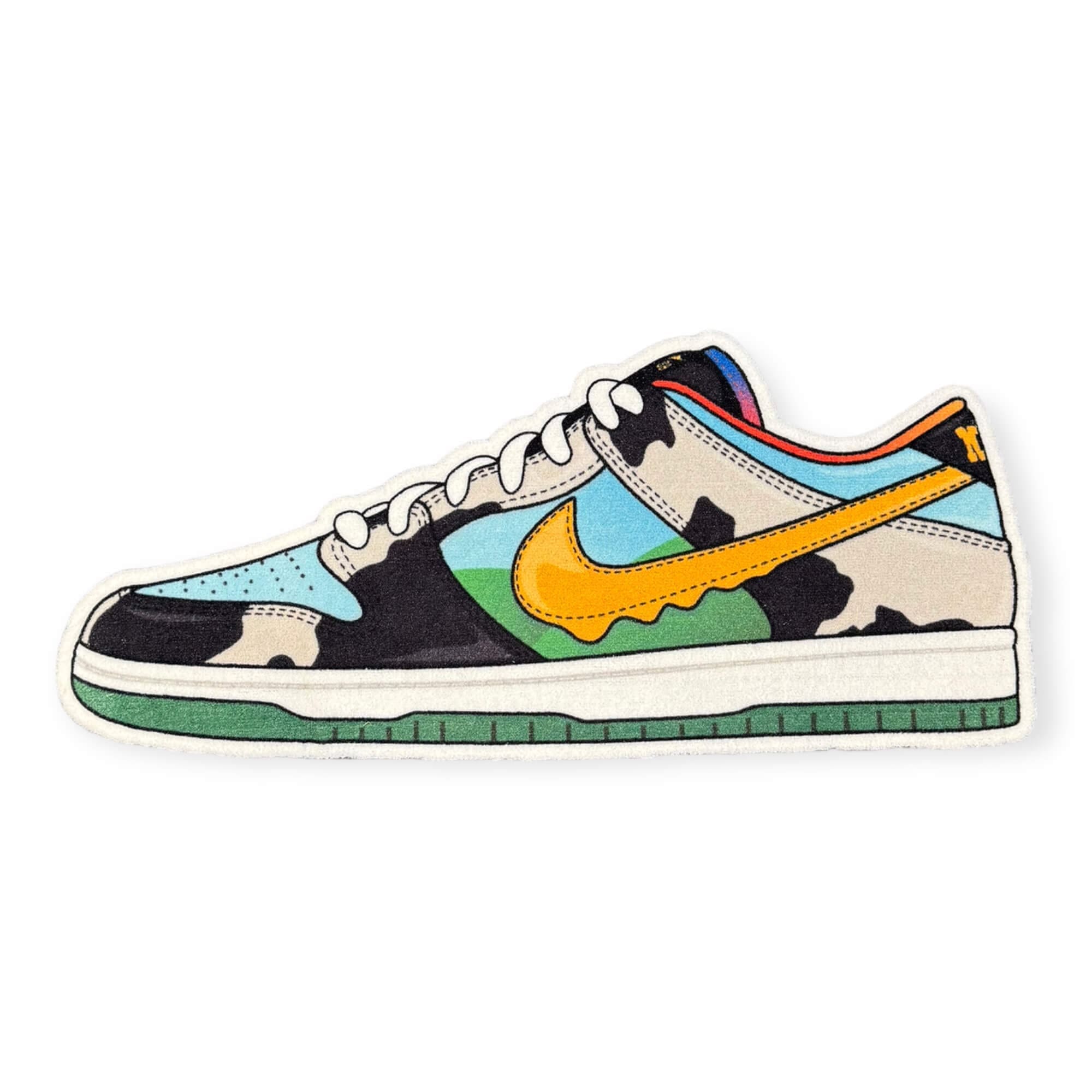 Sneaker Essentials - Cutout vloerkleed  - Dunk Lo - Chunky Dunky Medium - Sneaker Essentials