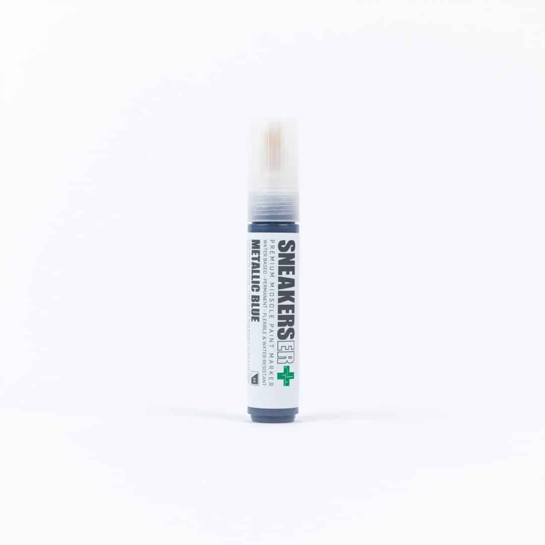 SneakersER Premium Midsole Paint Marker - 10mm Metallic Blauw - Sneaker Essentials