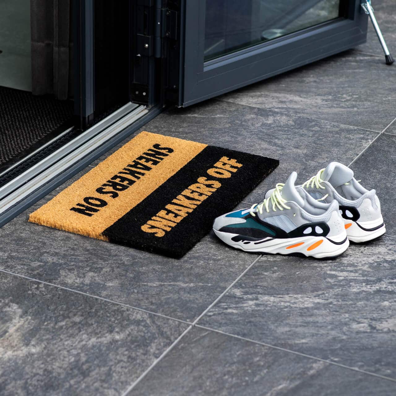 Sneaker deurmat - SNEAKERS ON/OFF faux kokos - Sneaker Essentials