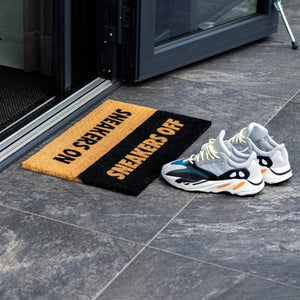 Sneaker deurmat - SNEAKERS ON/OFF faux kokos - Sneaker Essentials