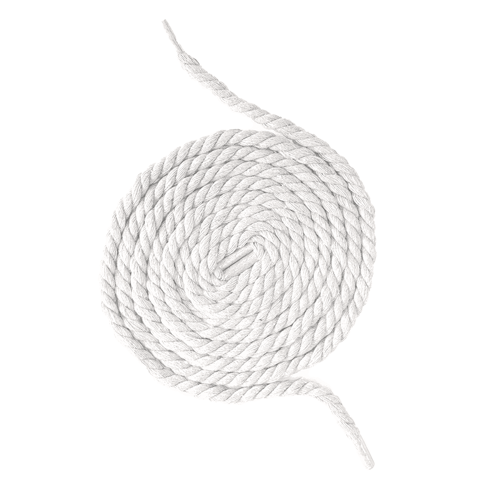 Sneaker Essentials - Premium laces - Ropes - Wit