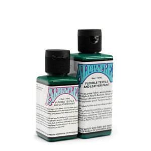 Alpha 6 - Alphaflex flexibele textiel- en leerverf - Donkergroen