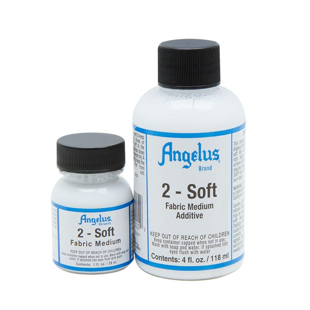 Angelus Brand - 2-Soft - Fabric Medium - Sneaker Essentials